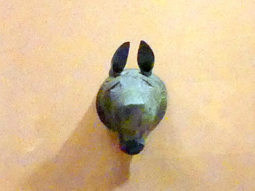 Kopf eines Löwengreif, 1000 - 700 v. Chr.