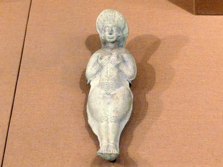 Weibliche Figur, Mittelelamische Periode, 2300 - 1100 v. Chr., 1500 - 1100 v. Chr., Bild 1/2