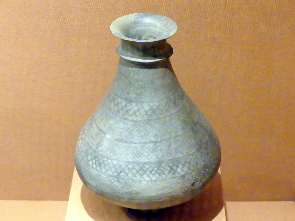Birnenförmiger Krug, Mittlere Bronzezeit, 3000 - 1300 v. Chr., 3000 - 2250 v. Chr.