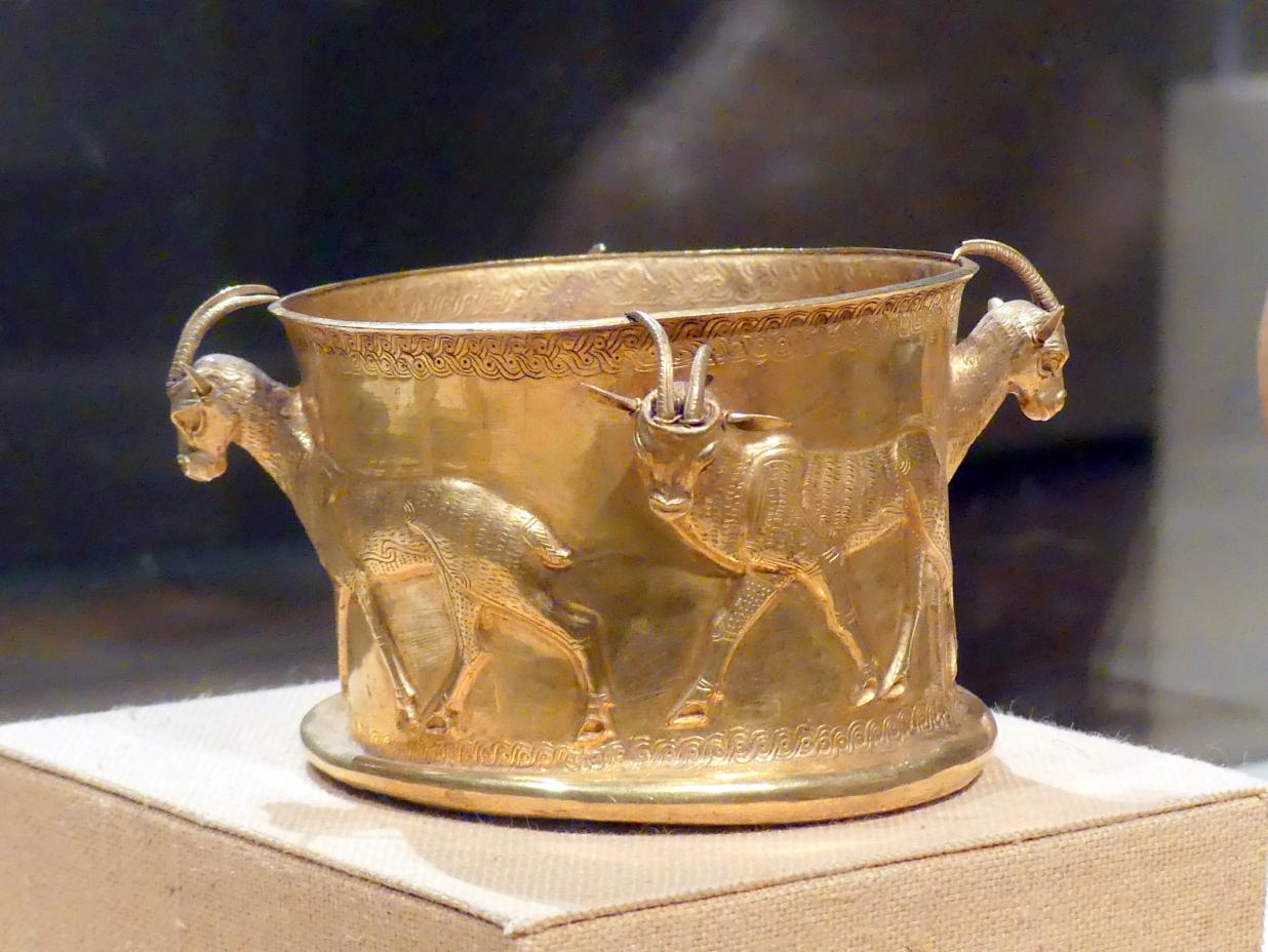 Tasse mit Gazellenfries, Eisenzeit II, 1000 - 700 v. Chr., 900 - 700 v. Chr., Bild 3/4