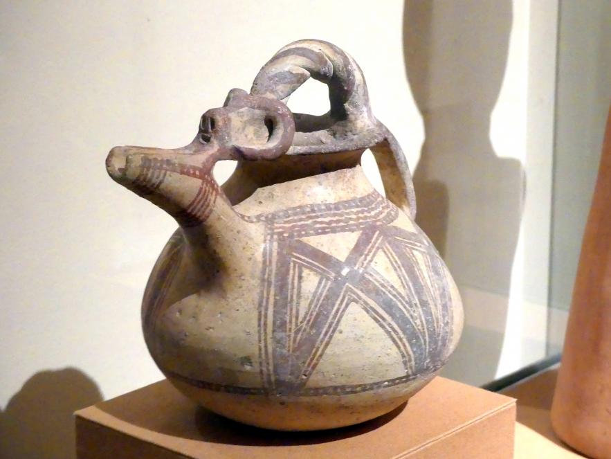 Schnabelkanne mit geometrischem Dekor, Eisenzeit II, 1000 - 700 v. Chr., 1000 - 800 v. Chr., Bild 2/3