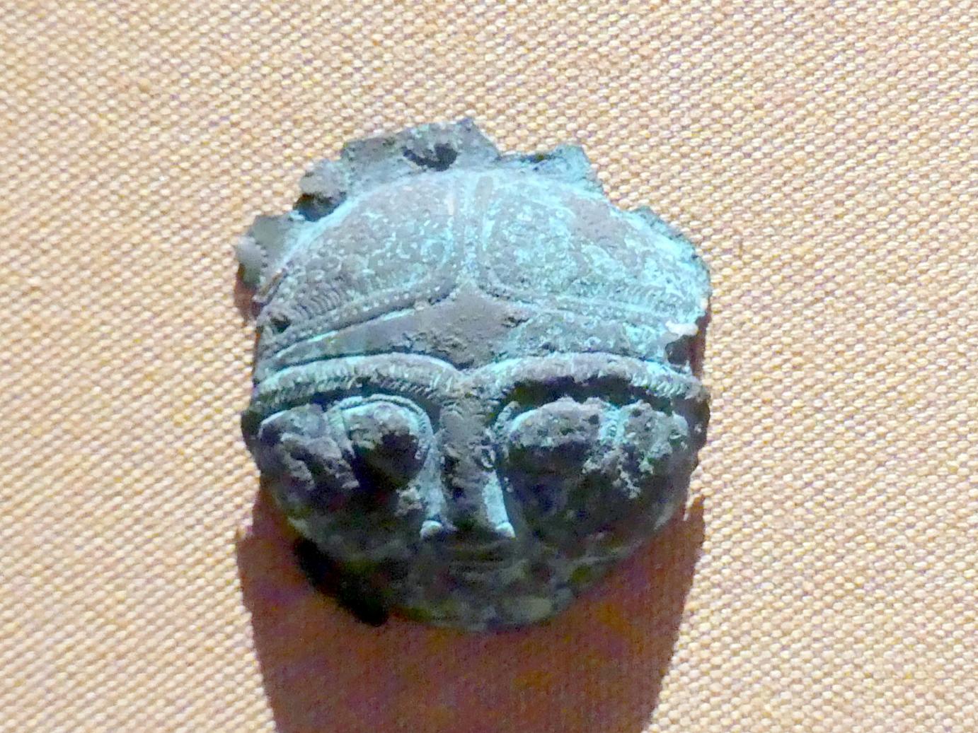 Scheibenkopfnadel (Kopf), Eisenzeit III, 800 - 600 v. Chr., 800 - 600 v. Chr.
