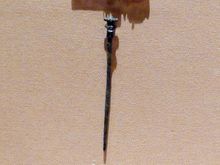 Nadel mit vorspringen Nieten, Eisenzeit III, 800 - 600 v. Chr., 800 - 600 v. Chr.