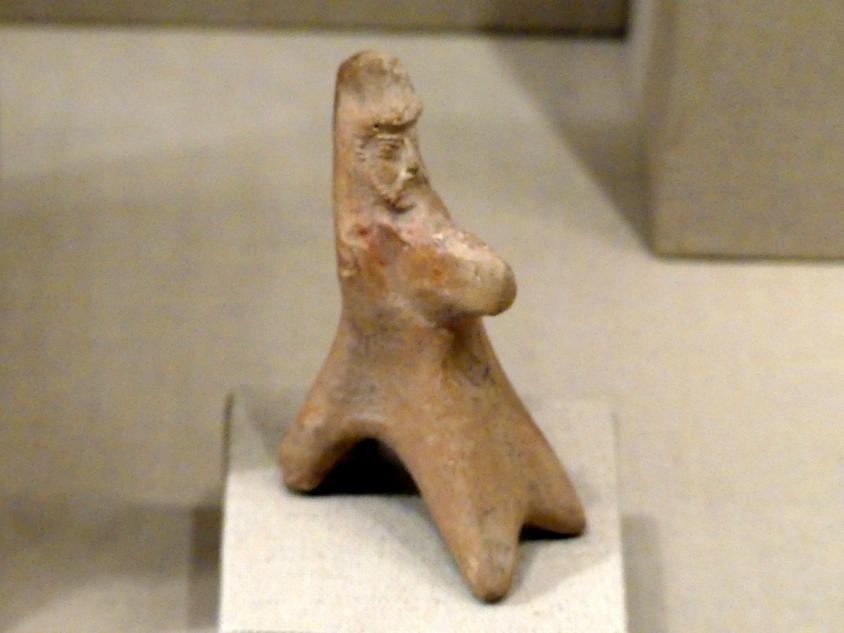 Figur eines Pferdes und eines Reiters, Altpersisches Reich, 600 - 300 v. Chr., 500 - 300 v. Chr.
