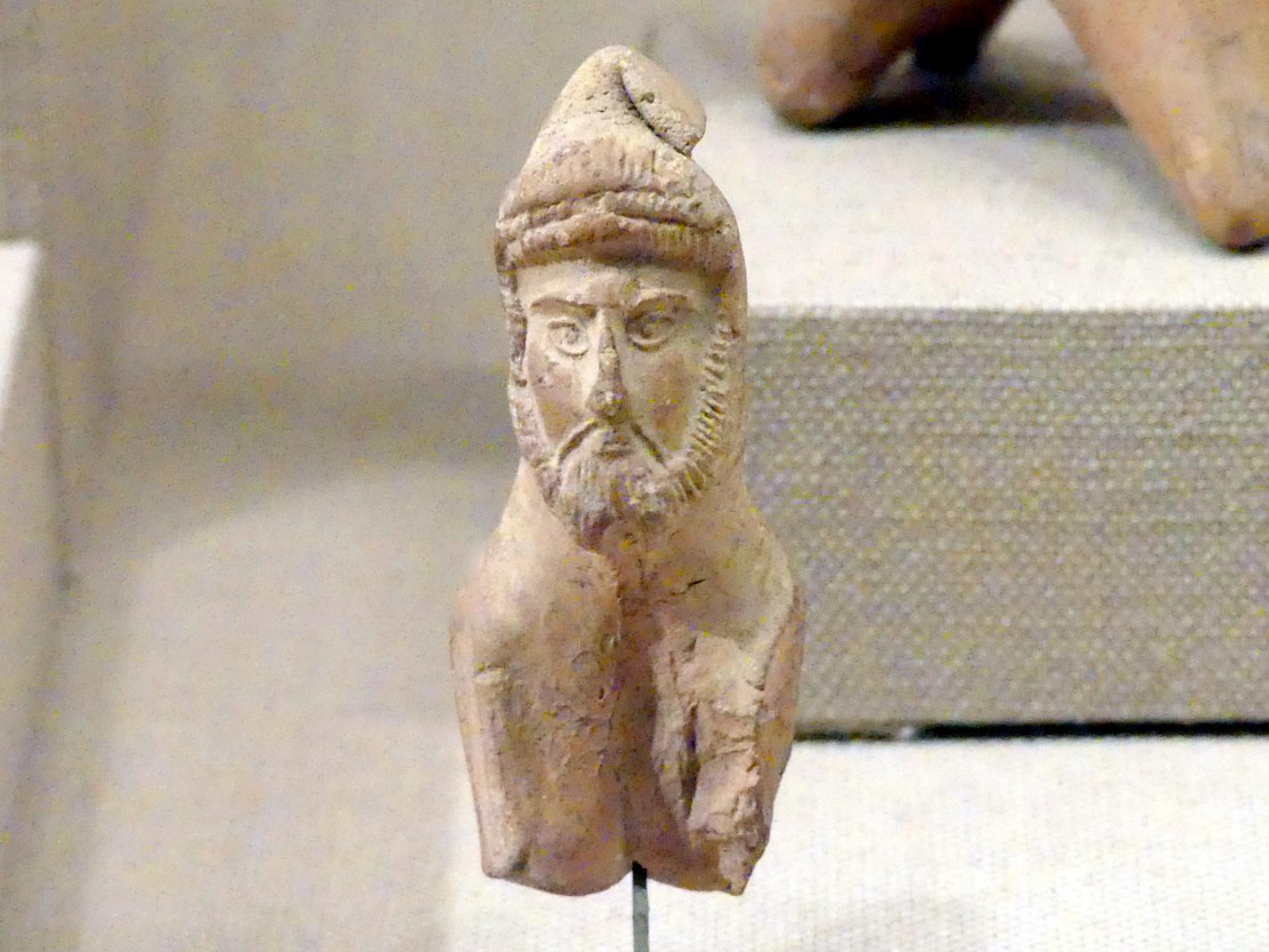 Figur eines Reiters, Altpersisches Reich, 600 - 300 v. Chr., 500 - 300 v. Chr.