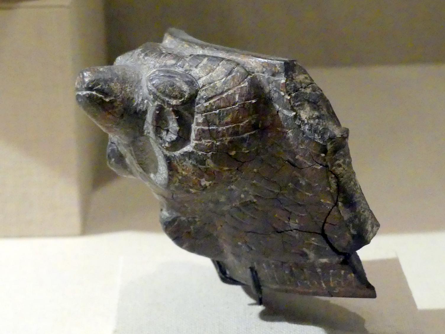 Schüsselfragment mit Widderkopf, 2000 - 1800 v. Chr.