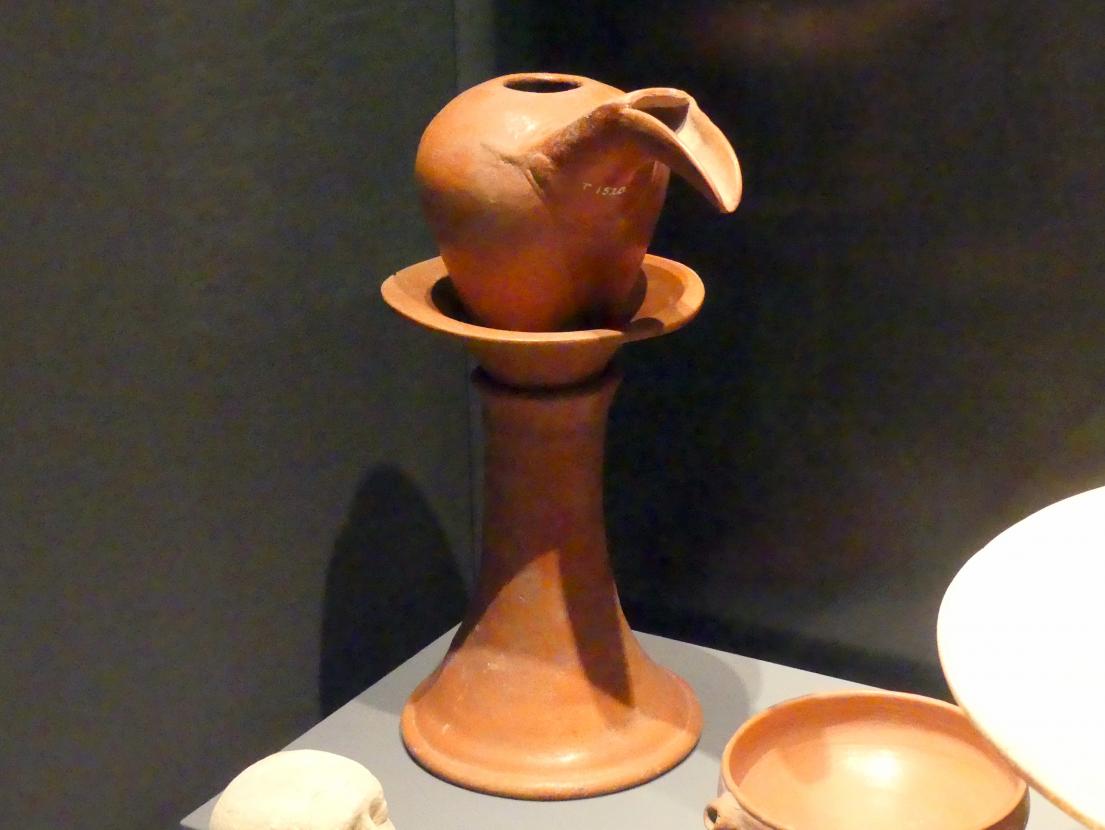 Waschgeschirr: Ständer, 4. Dynastie, Undatiert, 2600 v. Chr., Bild 1/2