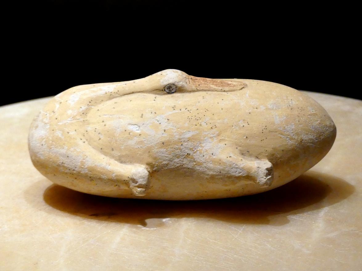Figur einer gerupften Ente als Opfergabe, 5. Dynastie, 2353 - 2227 v. Chr., 2400 v. Chr.
