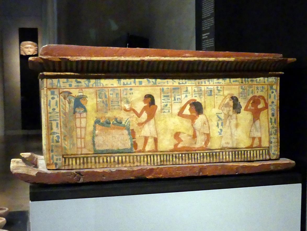 Ausstattung eines Kindergrabes, 19. Dynastie, 953 - 887 v. Chr., 1220 v. Chr., Bild 4/8