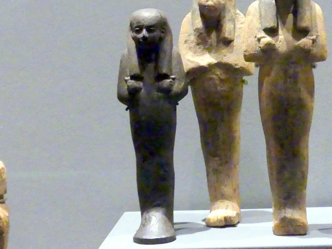 Uschebti ohne Geräte, 19. Dynastie, 966 - 859 v. Chr., 1290 - 1200 v. Chr.