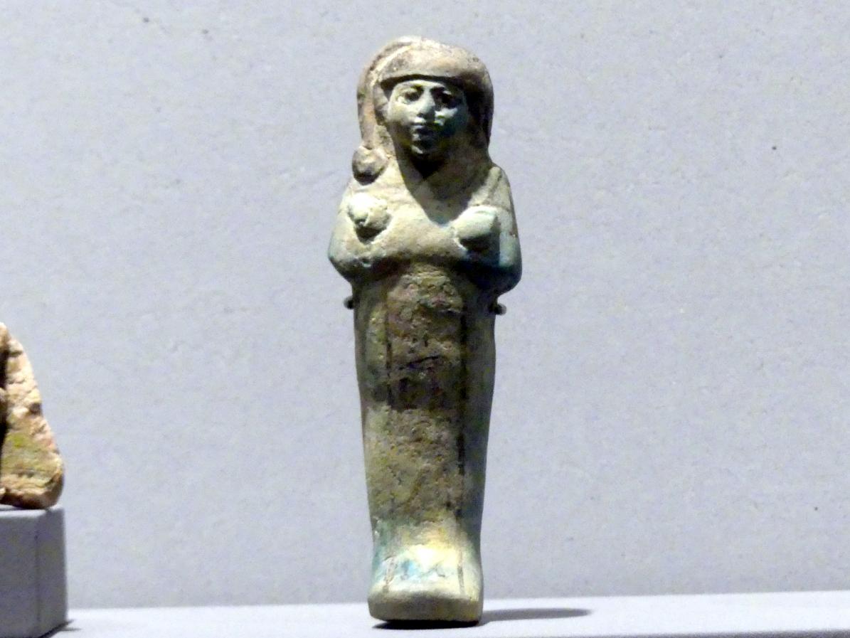 Uschebti des Prinzen Chaemwaset im Ornat des Hohepriesters von Memphis, 19. Dynastie, 966 - 859 v. Chr., 1250 v. Chr.