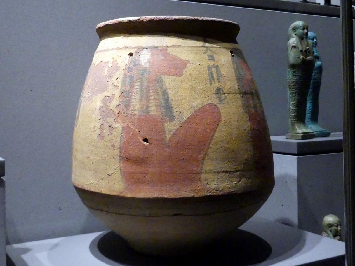 Behälter für Uschebtis, 19. Dynastie, 953 - 887 v. Chr., 1250 v. Chr., Bild 1/3