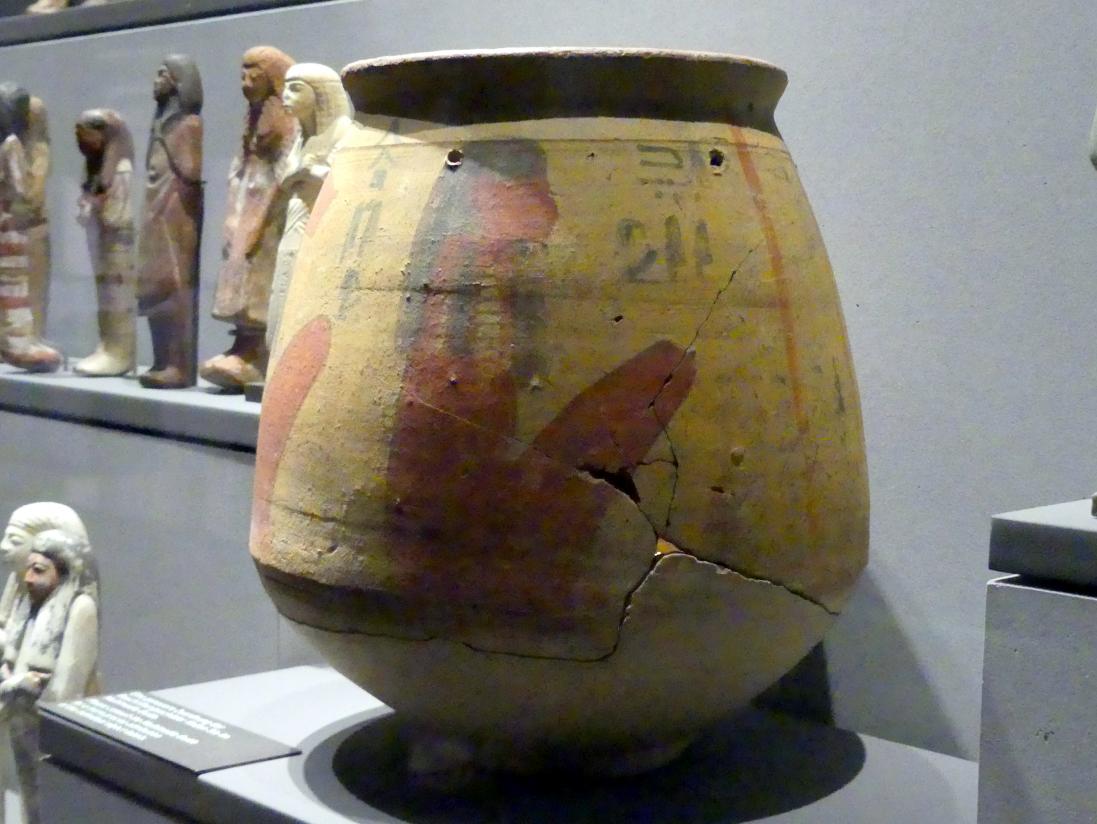 Behälter für Uschebtis, 19. Dynastie, 953 - 887 v. Chr., 1250 v. Chr., Bild 2/3