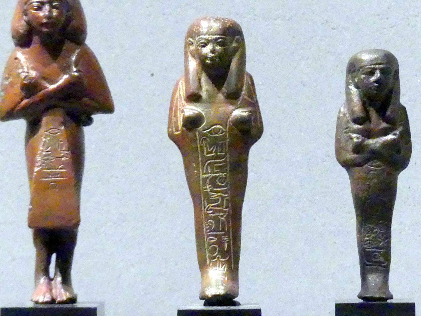 Uschebti des Wendjebau-endjedet, 21. Dynastie, Undatiert, 1000 v. Chr.