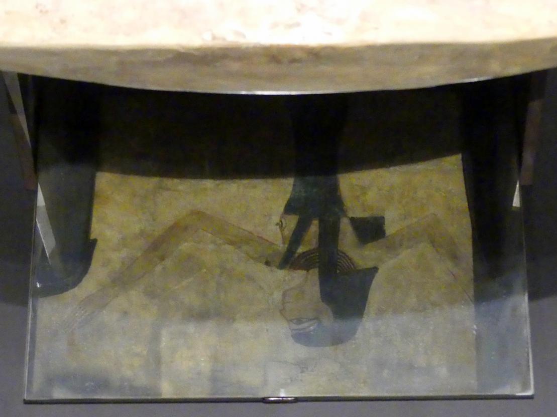 Sarg, Boden mit Darstellung der Göttin Isis, 18. Dynastie, Undatiert, 1500 v. Chr., Bild 3/4