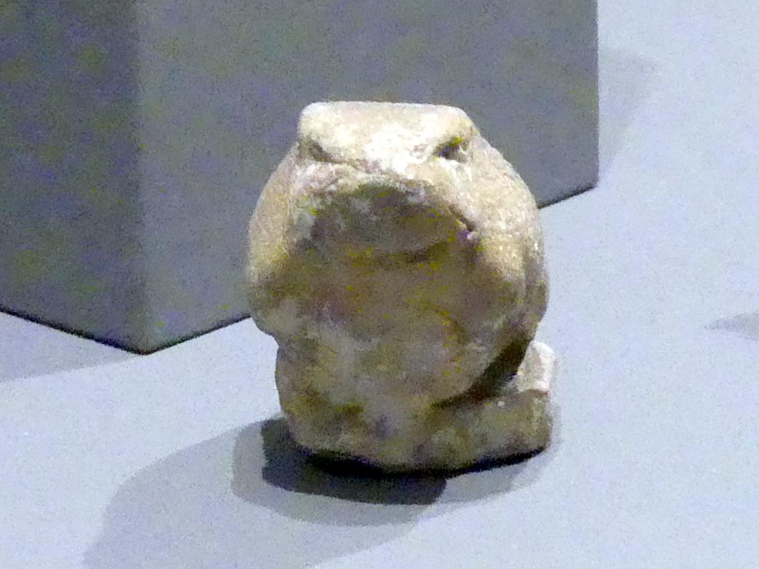 Figur eines Frosches, Symbol der Verjüngung, Spätzeit, 360 - 342 v. Chr., 600 - 300 v. Chr., Bild 2/3