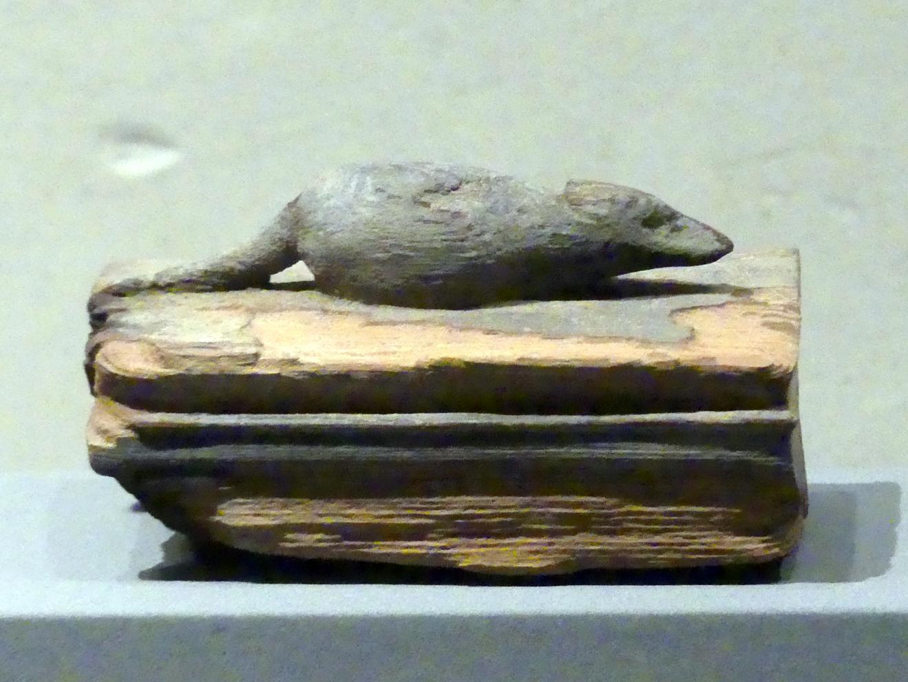Zwei Särge für Spitzmäuse, Spätzeit, 360 - 342 v. Chr., 600 - 300 v. Chr., Bild 1/2