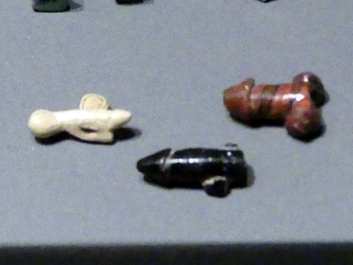 Phallus-Amulette, 3100 - 300 v. Chr.