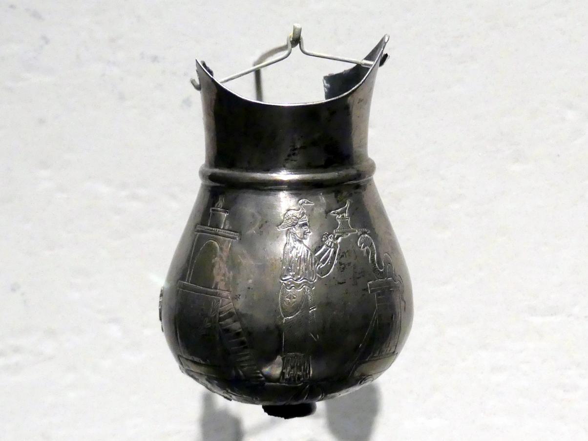 Situla (Kultgefäß), Römische Kaiserzeit, 27 v. Chr. - 54 n. Chr., 1 - 100, Bild 1/2