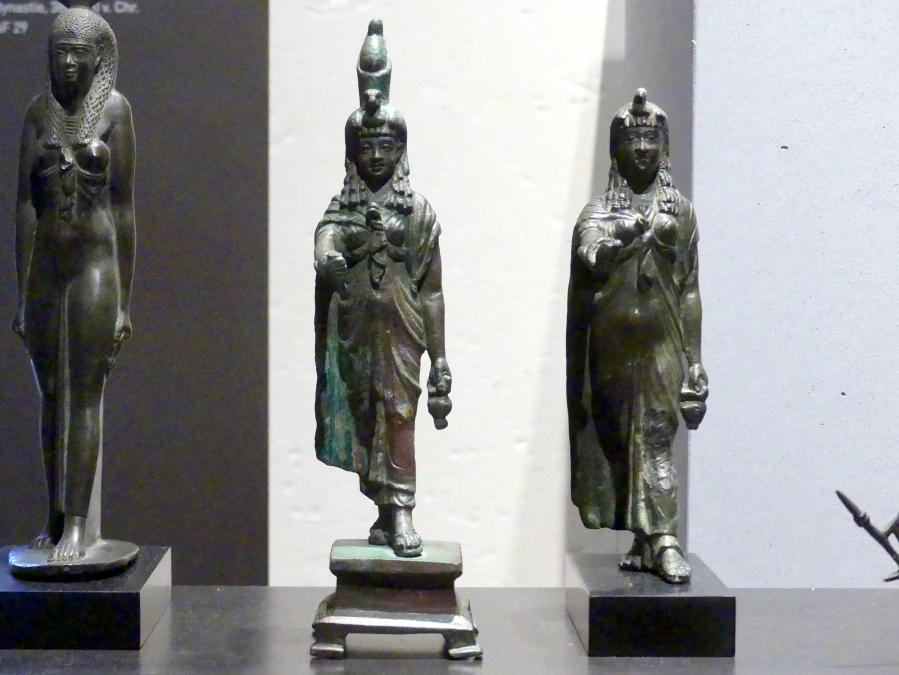 Figuren der Göttin Isis, der Zauberreichen, Römische Kaiserzeit, 27 v. Chr. - 54 n. Chr., 1 - 200, Bild 1/3