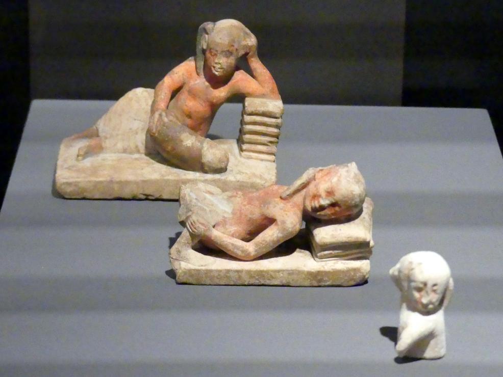 Erotische Figuren, 500 - 1 v. Chr., Bild 1/2