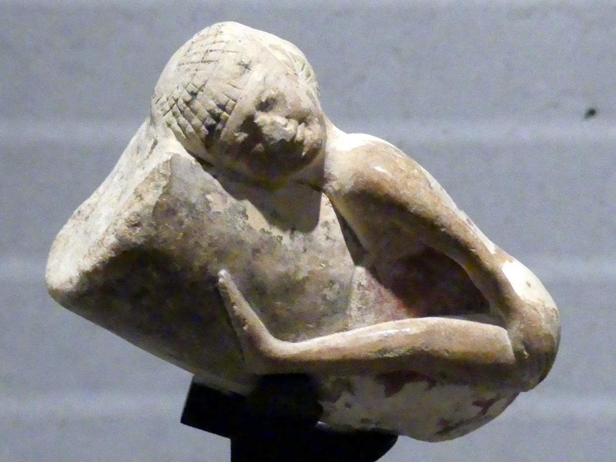 Gefäßapplik mit erotischer Szene, Römische Kaiserzeit, 27 v. Chr. - 54 n. Chr., 100 - 200