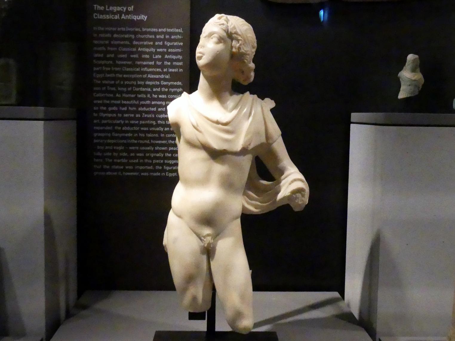 Statue des Ganymed, Römische Kaiserzeit, 27 v. Chr. - 54 n. Chr., 200 - 230