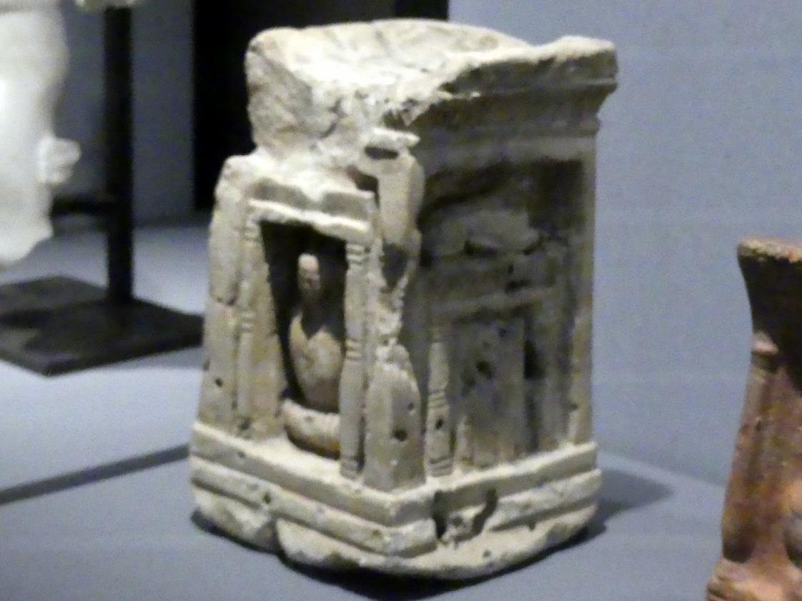 Naos mit Gott Kanopus, 200 v. Chr. - 200 n. Chr., Bild 2/3