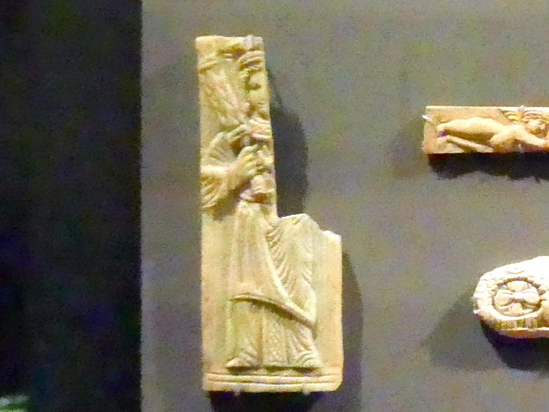 Relief-Applik: Stadtgöttin von Alexandria, 200 v. Chr. - 300 n. Chr., Bild 1/2