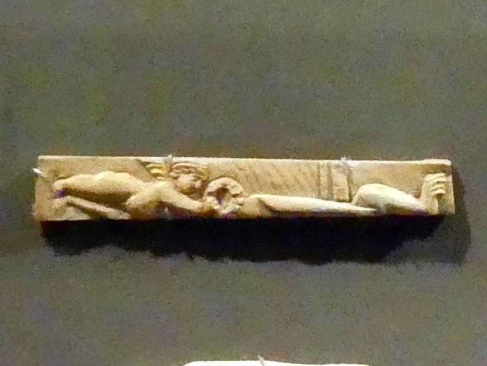 Relief-Applik: Zwei Eroten, 200 v. Chr. - 300 n. Chr.