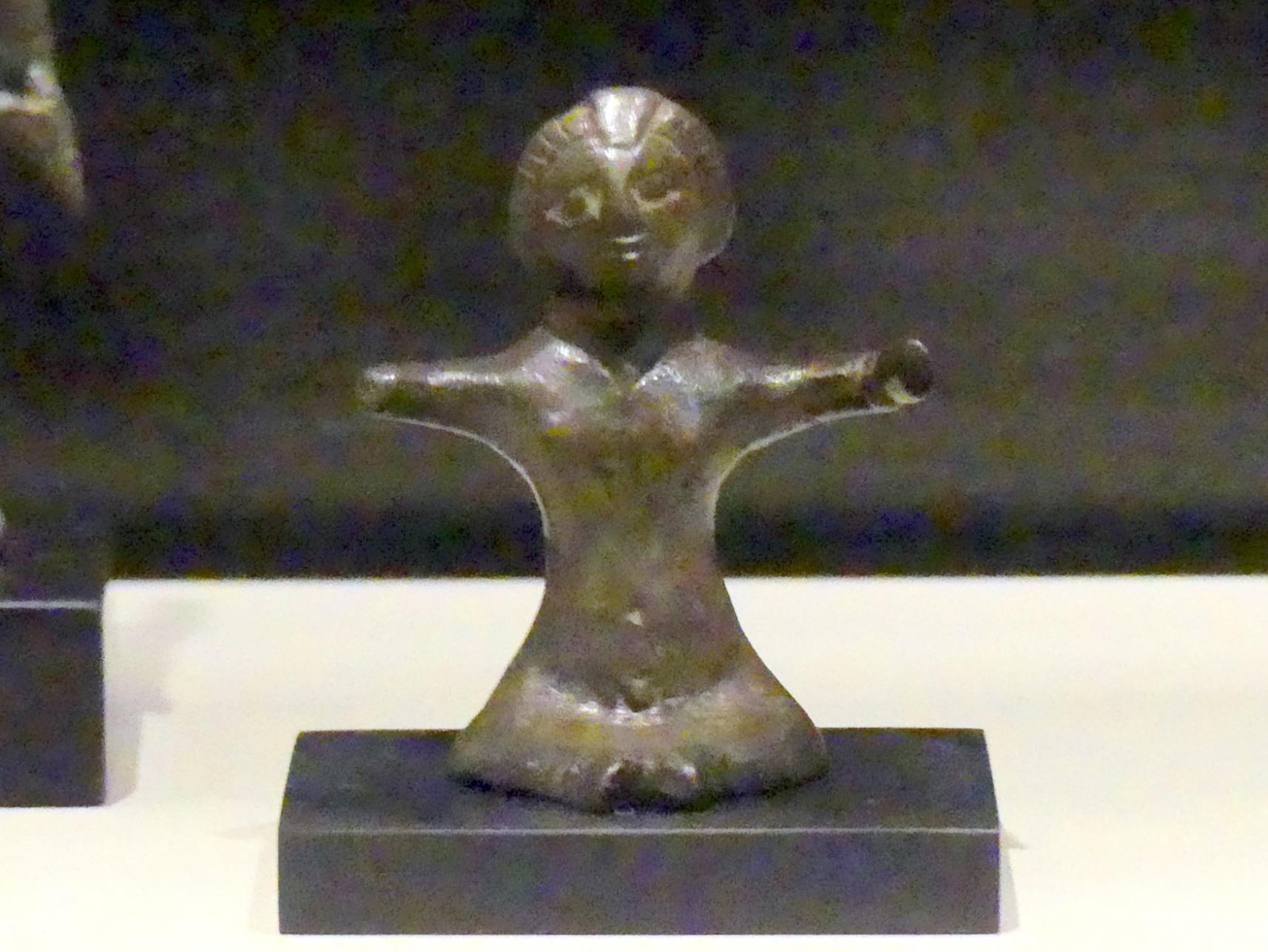 Weibliche Figur, Koptische Zeit, 200 - 800, 500 - 800