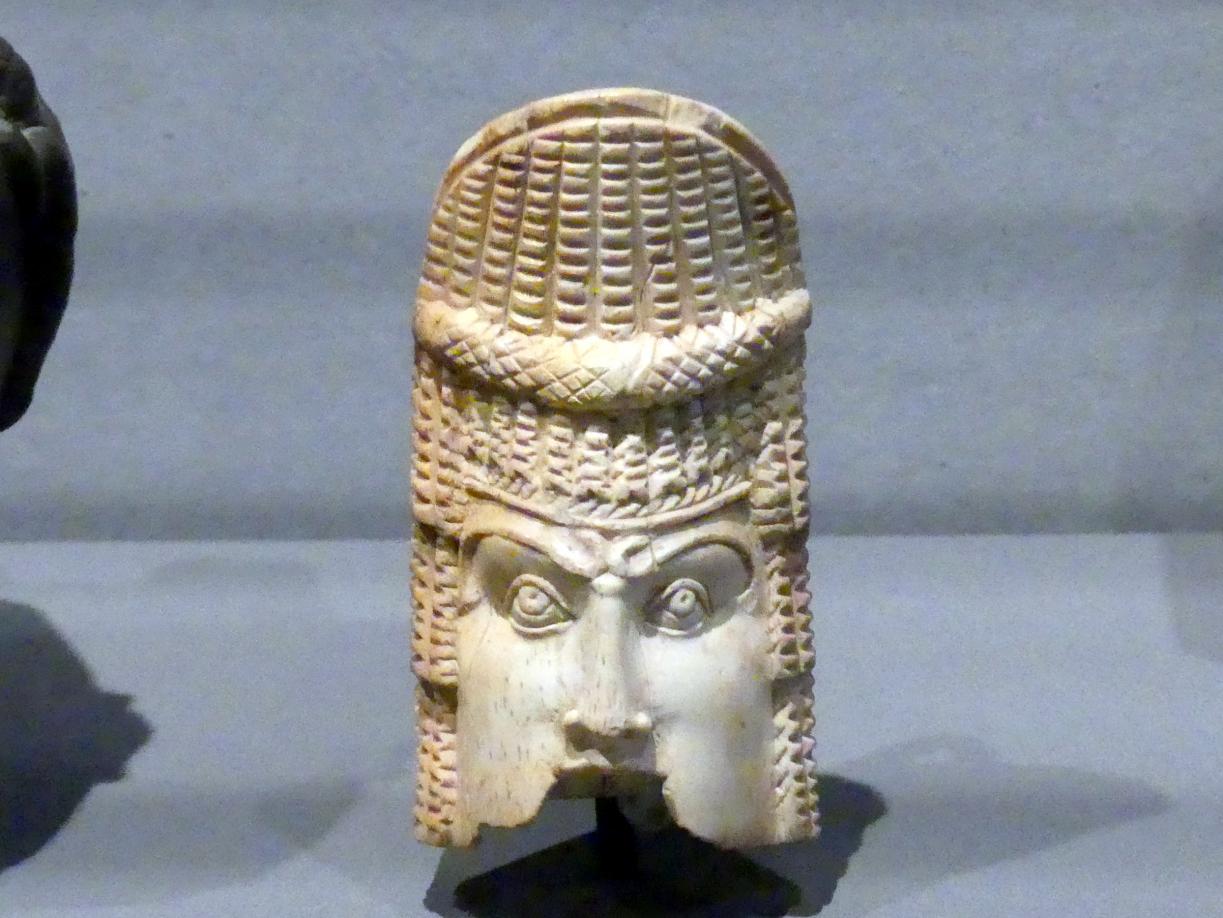 Räucherbüchse in Form einer Theatermaske, 100 v. Chr. - 200 n. Chr., Bild 1/2