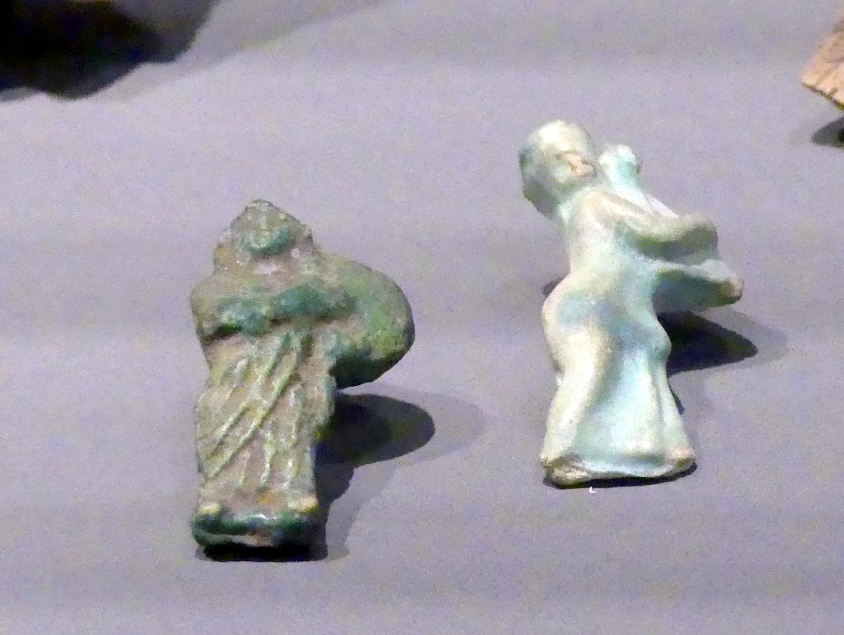 Zwei Figuren musizierender Mänaden, 100 v. Chr. - 200 n. Chr.