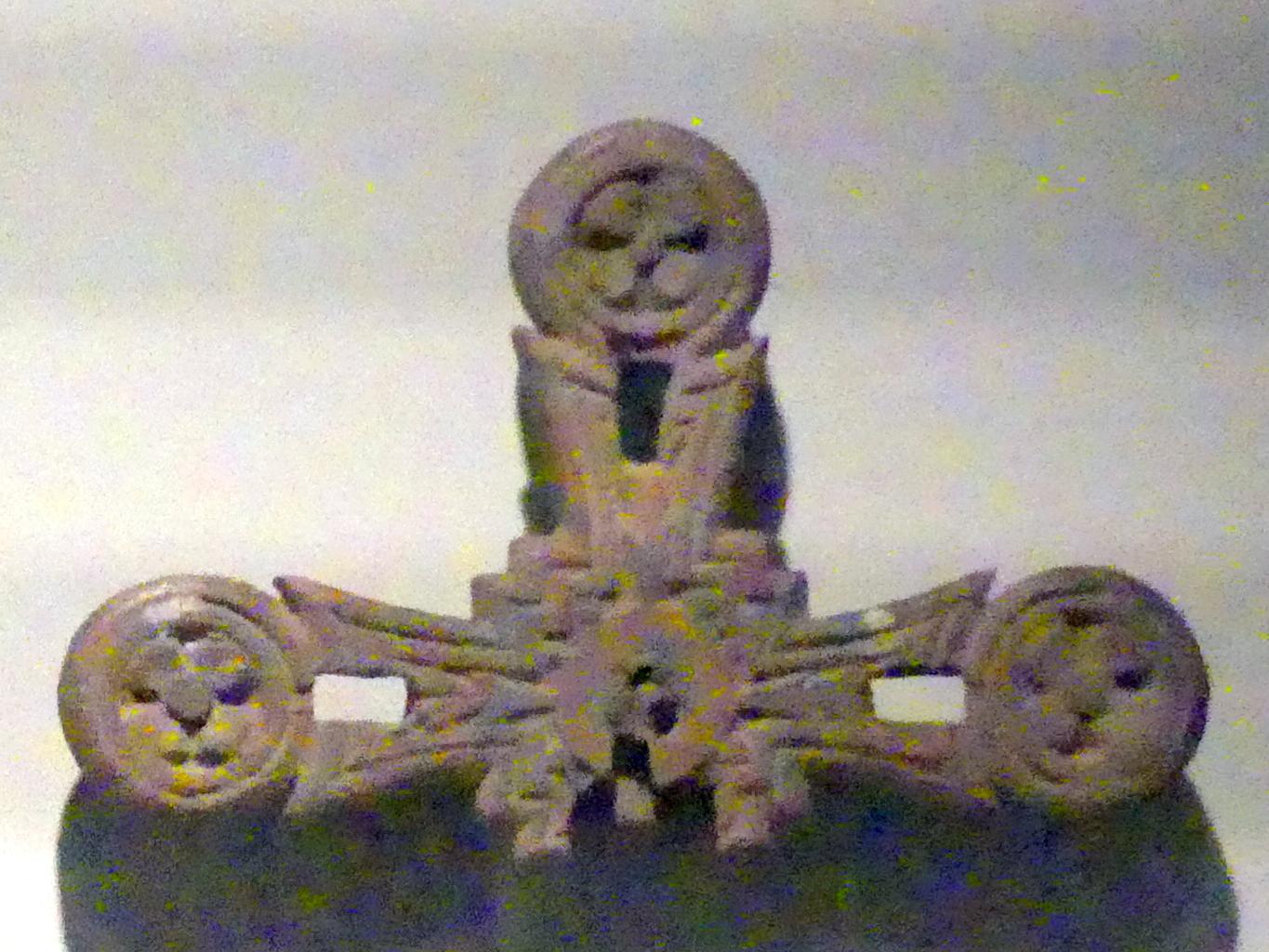 Oberer Teil eines Kreuzes, Koptische Zeit, 200 - 800, 500 - 800