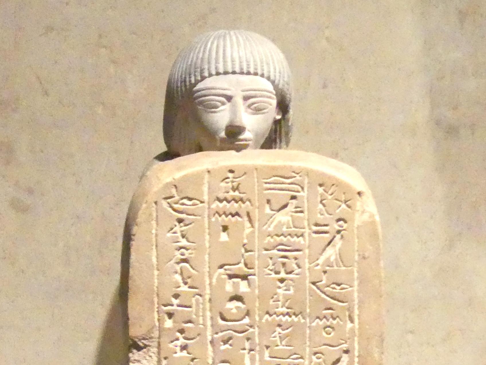 Stelophor (Stelenträger) des Nehi, 18. Dynastie, Undatiert, 1350 v. Chr., Bild 1/3