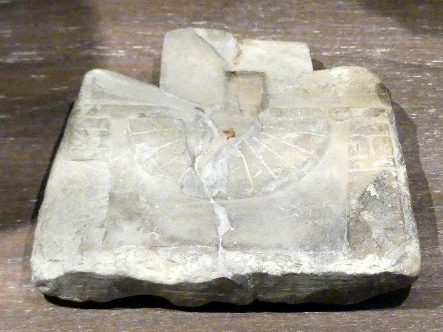 Sonnenuhr, Spätzeit, 360 - 342 v. Chr., 600 - 400 v. Chr., Bild 1/2