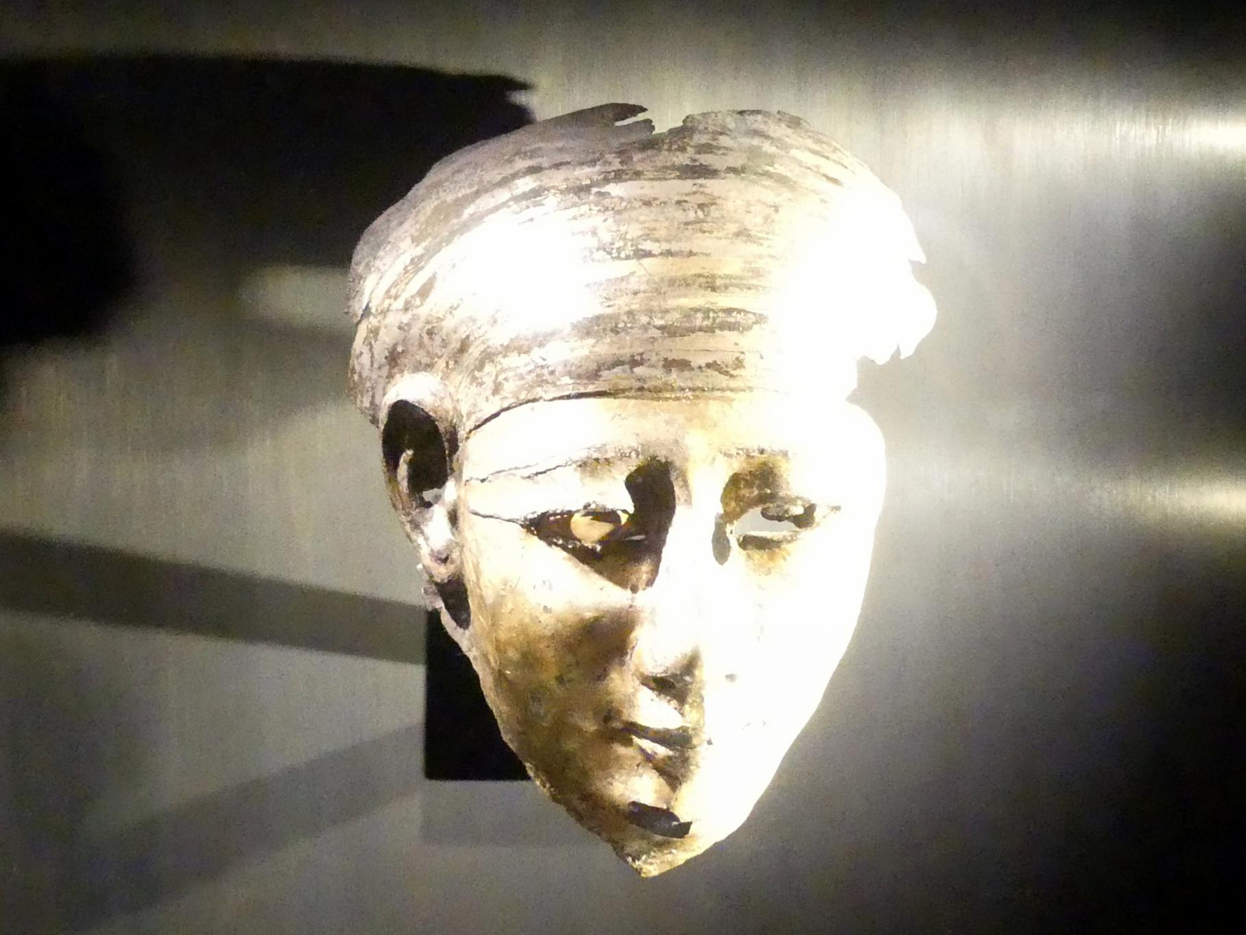Mumienmaske, 3. Zwischenzeit, 705 - 690 v. Chr., 1000 v. Chr.