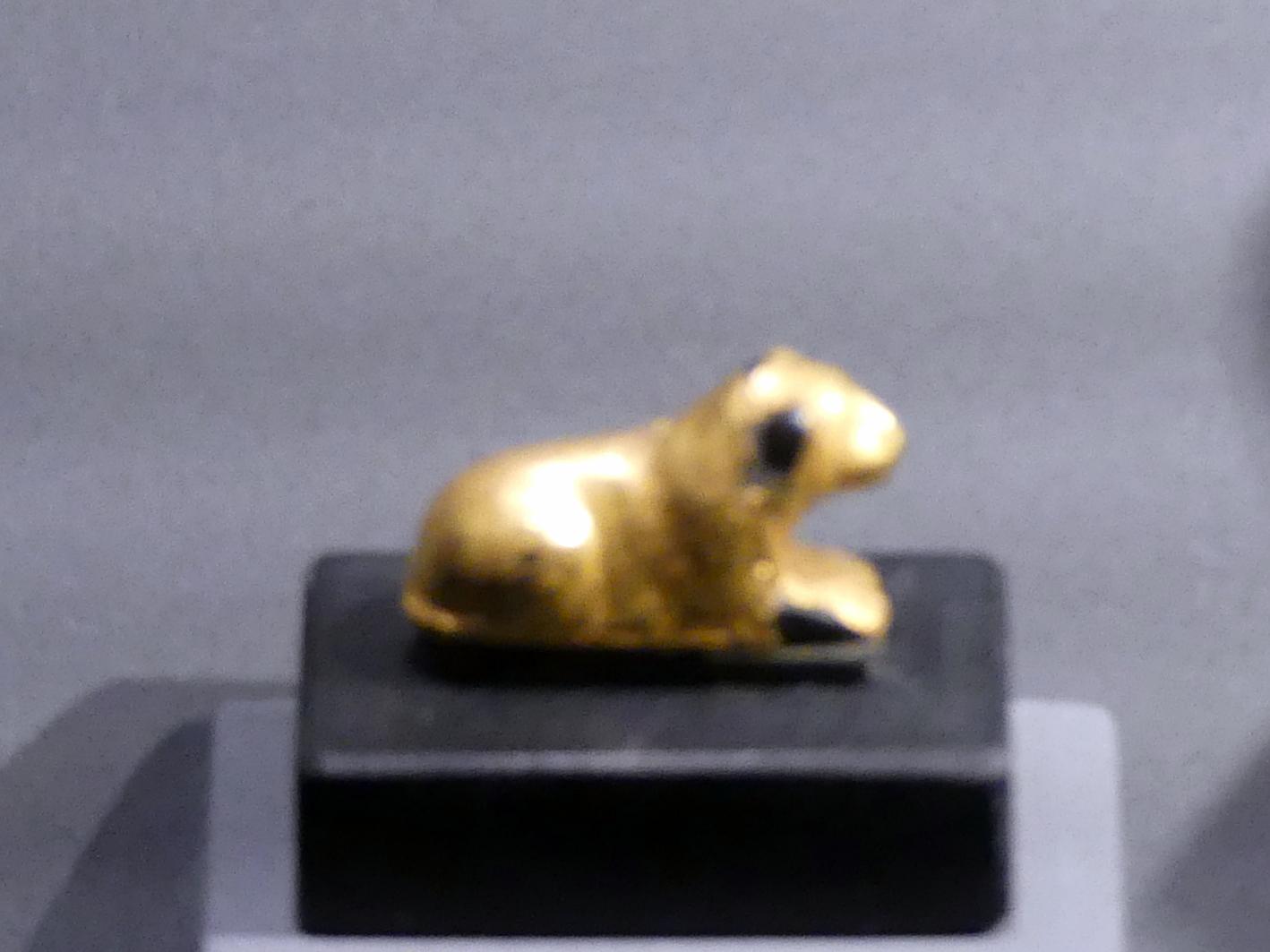 Liegender Löwe, 18. Dynastie, 1210 - 966 v. Chr., 1450 v. Chr.