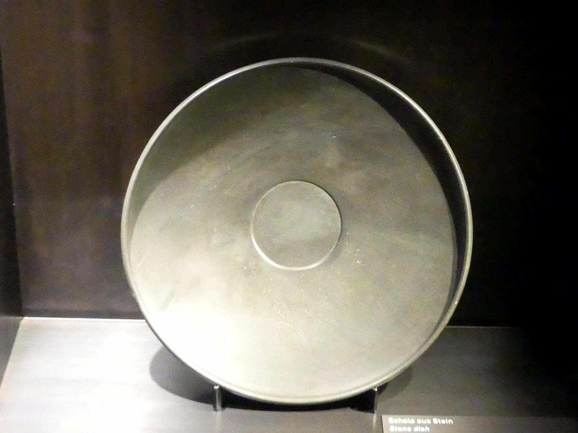 Schale aus Stein, 1. Dynastie, Undatiert, 2800 v. Chr.