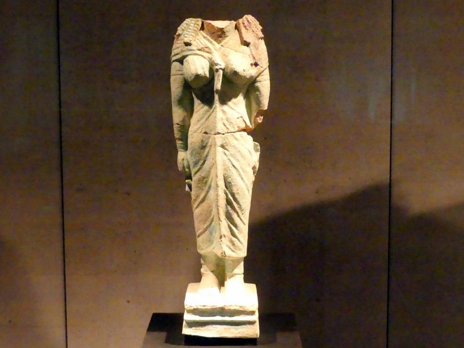 Standfigur des Gottes Isis, Meroitische Zeit, 200 v. Chr. - 500 n. Chr., 1 - 100