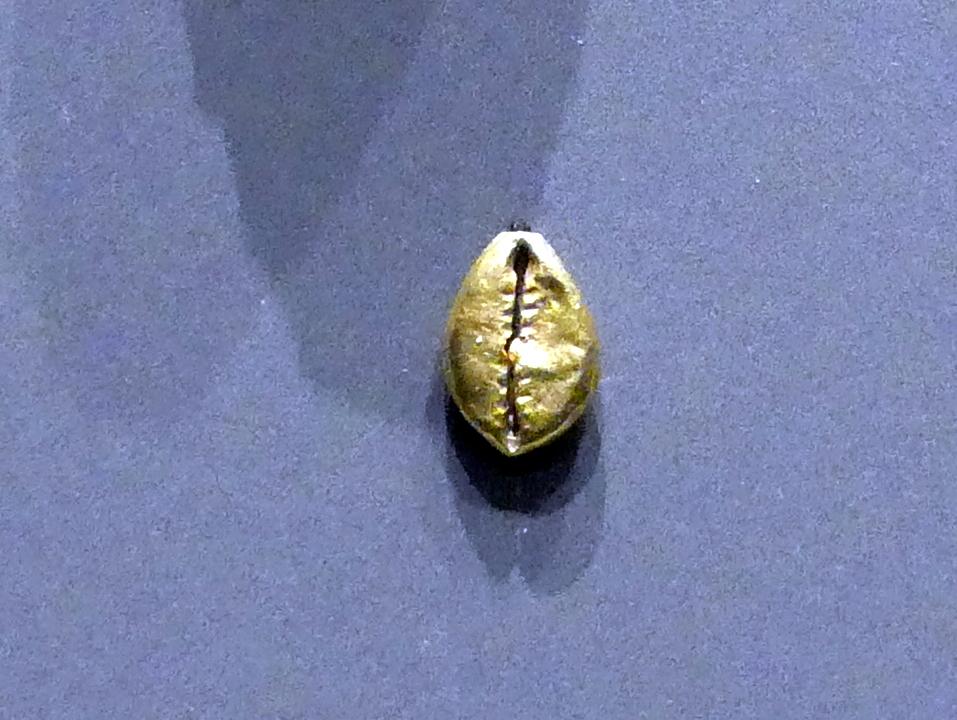 Perle in Form einer Muschel, Undatiert