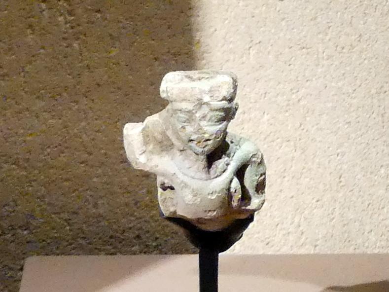 Pantheistische Figur des Gottes Amun-Min, Meroitische Zeit, 200 v. Chr. - 500 n. Chr., 100 v. Chr. - 100 n. Chr., Bild 1/2