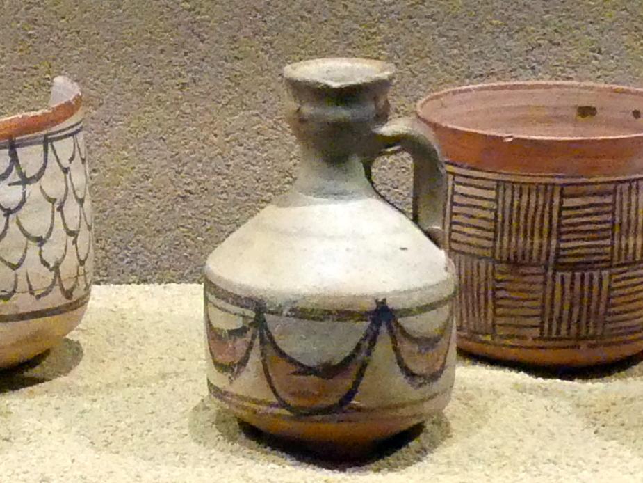 Kännchen mit floralem Dekor, Meroitische Zeit, 200 v. Chr. - 500 n. Chr., 1 - 200