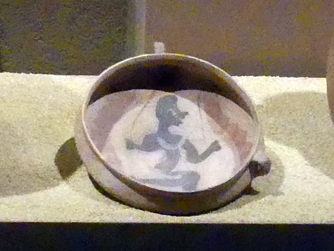 Schale mit tanzendem Neger, Meroitische Zeit, 200 v. Chr. - 500 n. Chr., 100 - 300, Bild 1/2