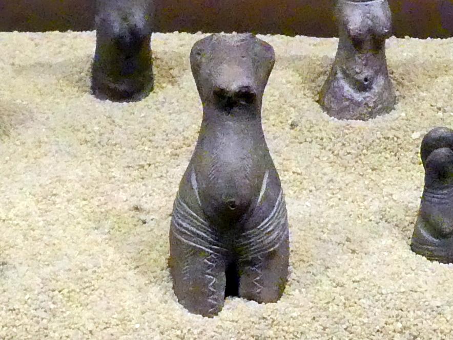 Figur einer Schwangeren (Replik), Neolithikum (Jungsteinzeit), 5500 - 1700 v. Chr., 5000 - 4000 v. Chr.