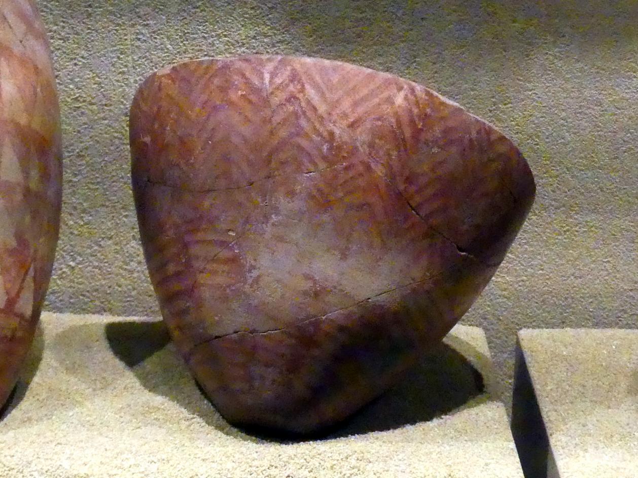 Steilwandiger Napf mit Dreiecksmuster, A-Gruppe, 3200 - 3000 v. Chr., 3000 v. Chr.