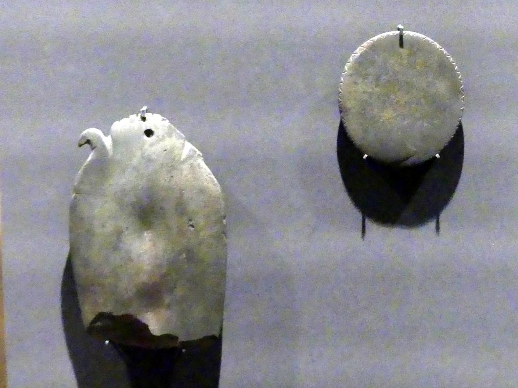 Paletten: rund, mit Vogelköpfen, in Fischform, Naqada I, 4000 v. Chr., Naqada II, 3700 - 3100 v. Chr., 3600 - 3100 v. Chr.