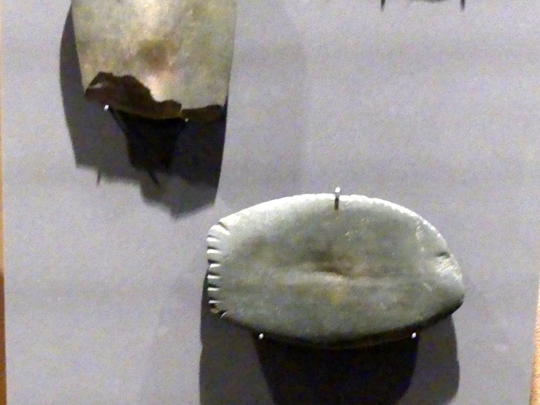 Paletten: rund, mit Vogelköpfen, in Fischform, Naqada I, 4000 v. Chr., Naqada II, 3700 - 3100 v. Chr., 3600 - 3100 v. Chr., Bild 2/3