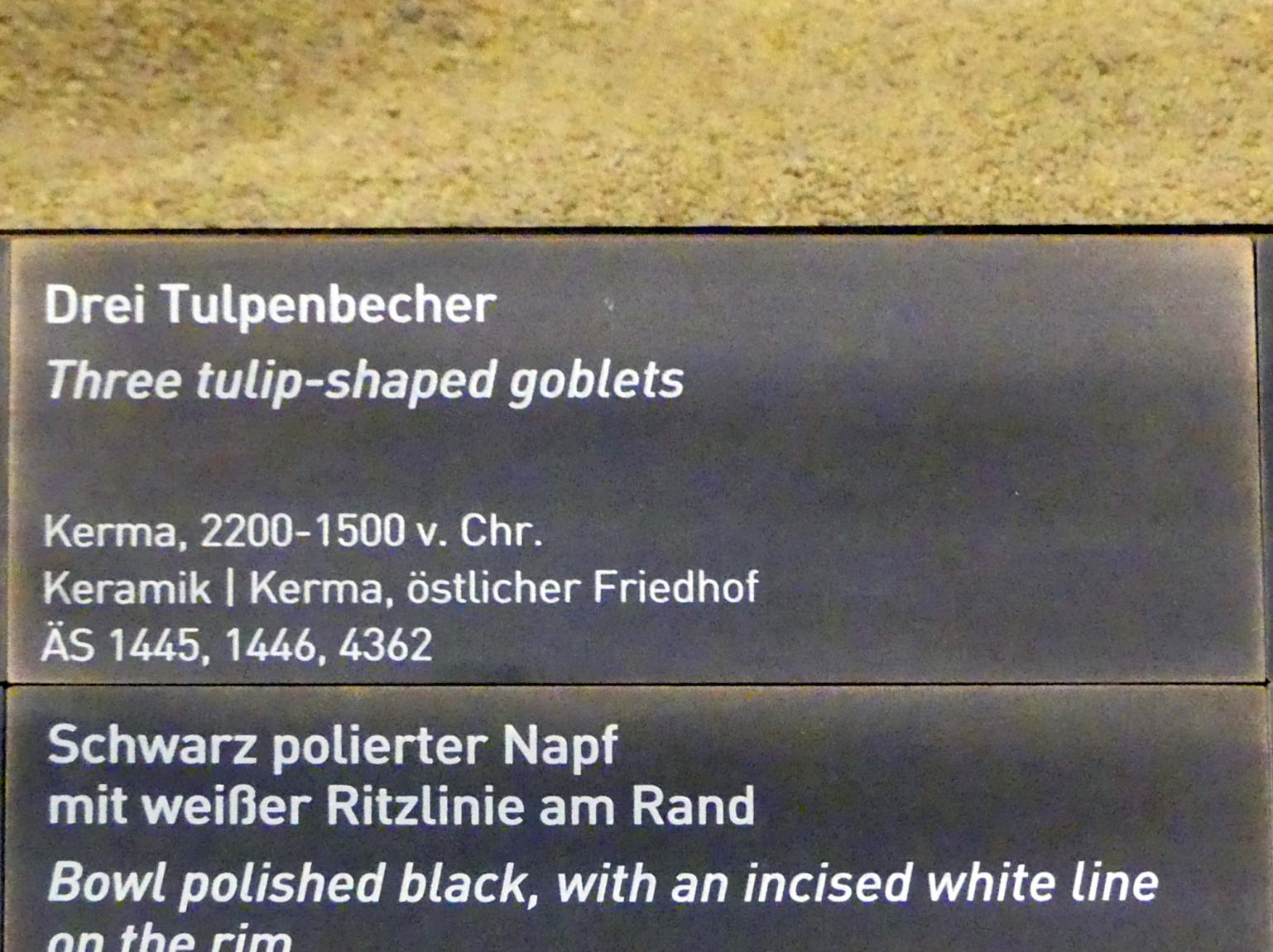 Tulpenbecher, Kerma, 2500 - 1500 v. Chr., 2200 - 1500 v. Chr., Bild 2/2