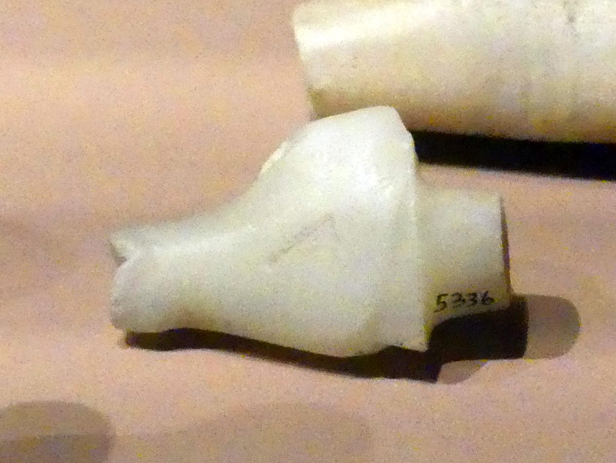 Kopf eines Antilopengefäßes, 25. Dynastie, 705 - 690 v. Chr., 740 - 650 v. Chr.